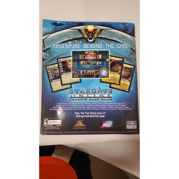 Sci Fi Magazine October 2007 Issue Fall TV Preview Bionic Woman, Chuck, Reaper - Picture 6 of 6